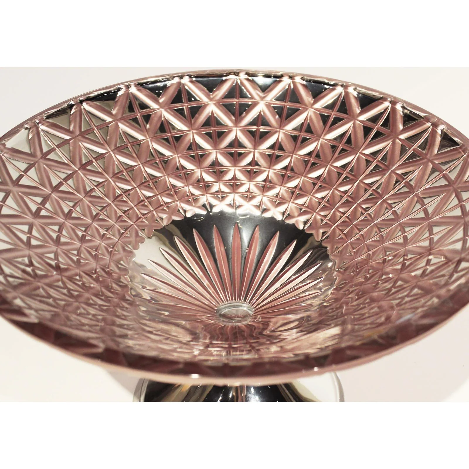Maitland Smith Crystal Center Table Bowl - Image 3