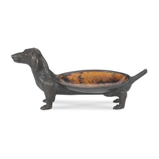Maitland Smith Dachshund Dish - Image 2