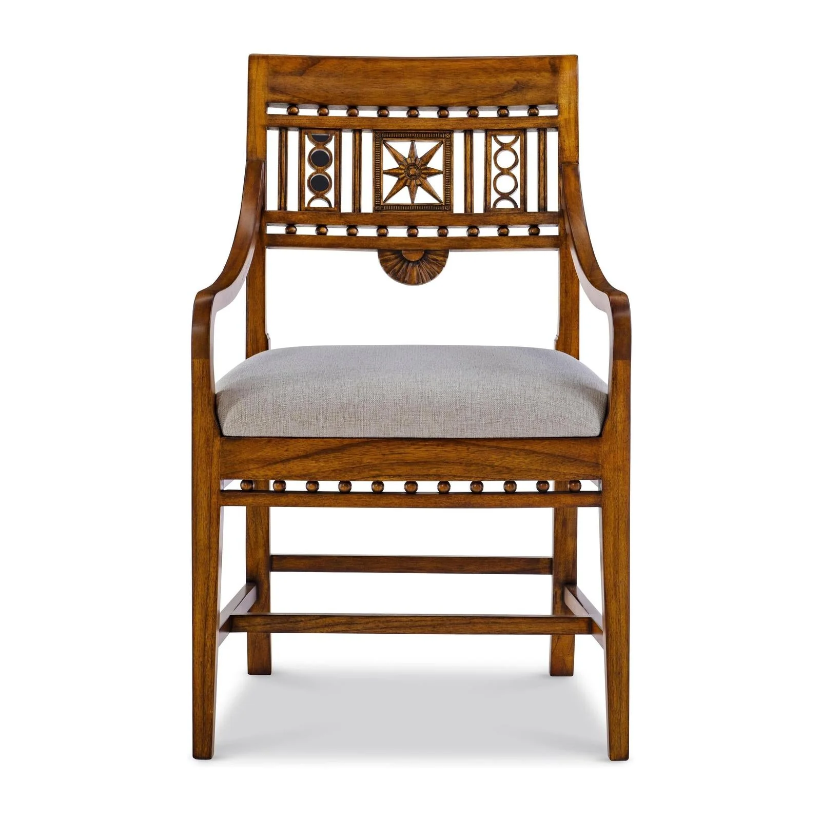 Maitland Smith Dahlia Arm Chair - Image 2