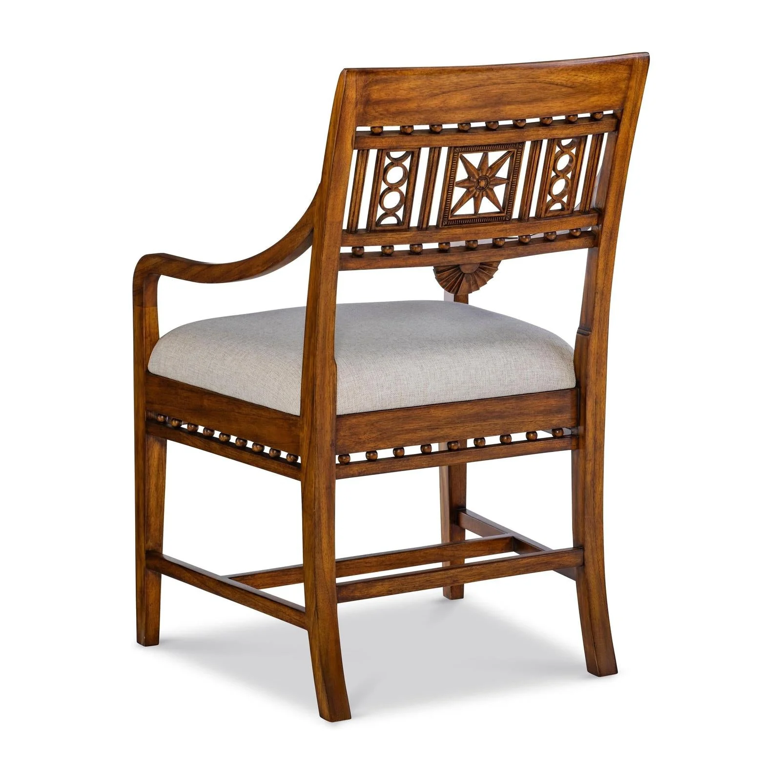 Maitland Smith Dahlia Arm Chair - Image 3