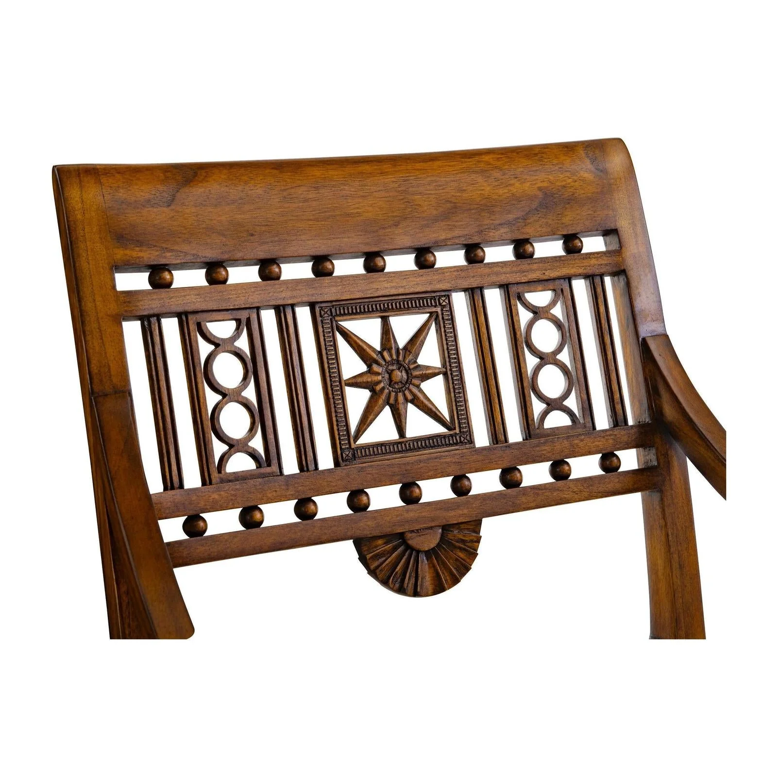 Maitland Smith Dahlia Arm Chair - Image 5