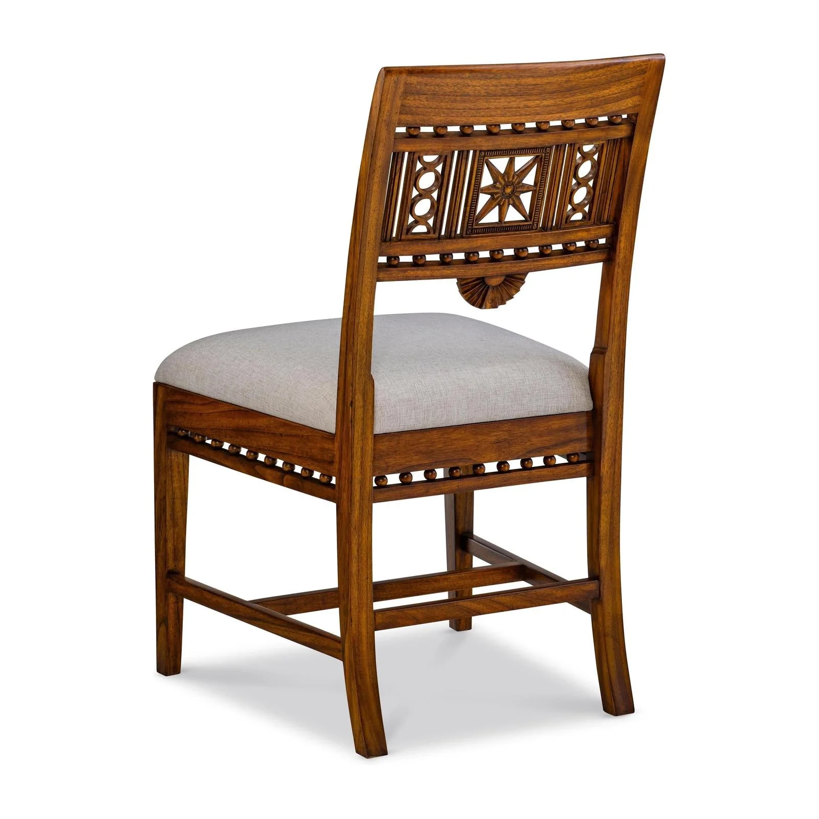 Maitland Smith Dahlia Side Chair - Image 3