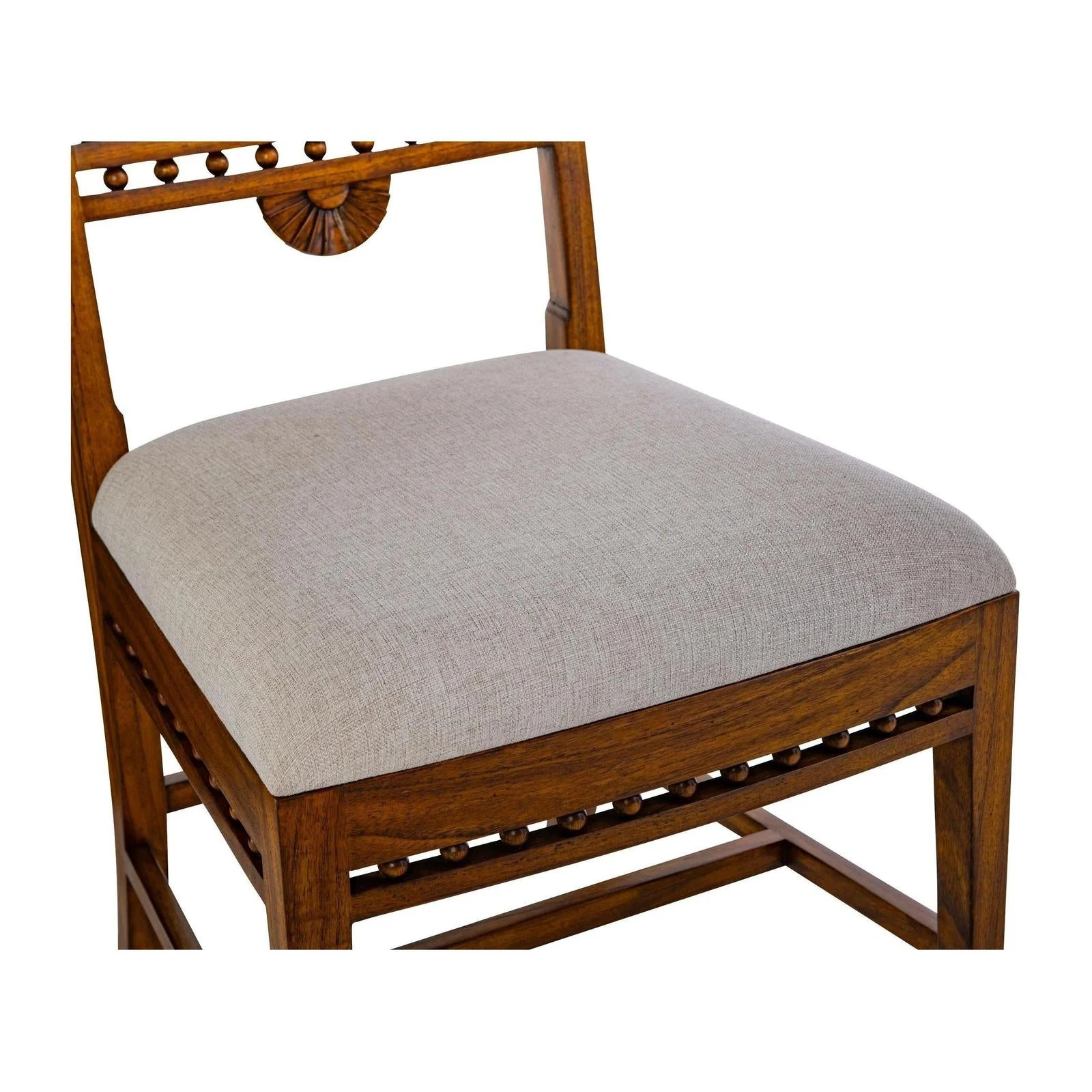 Maitland Smith Dahlia Side Chair - Image 4