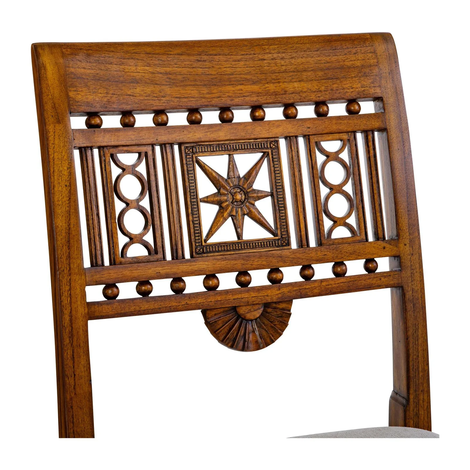 Maitland Smith Dahlia Side Chair - Image 5