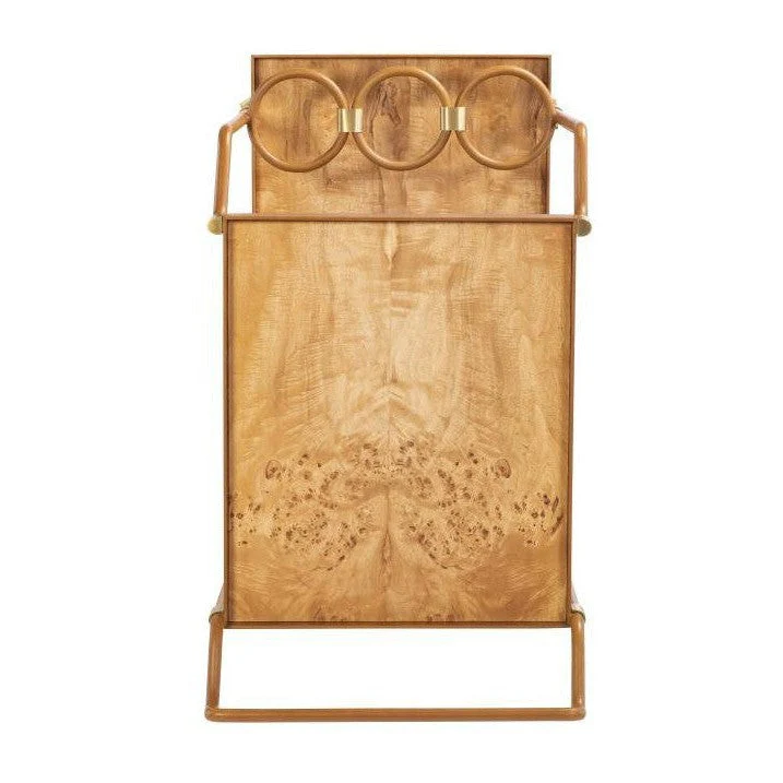 Maitland Smith Dash Bar Cart - Image 4
