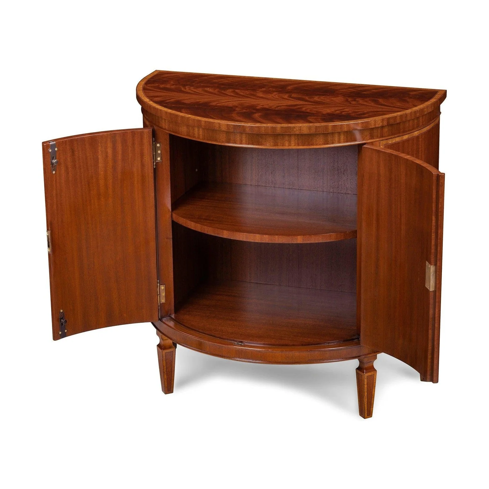 Maitland Smith Demi Chiffonier - Image 2