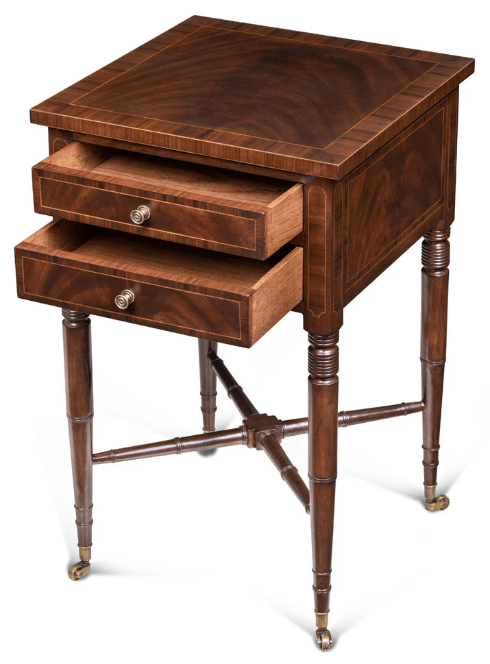 Maitland Smith Dixon End Table (SH06-020911M) - Image 3