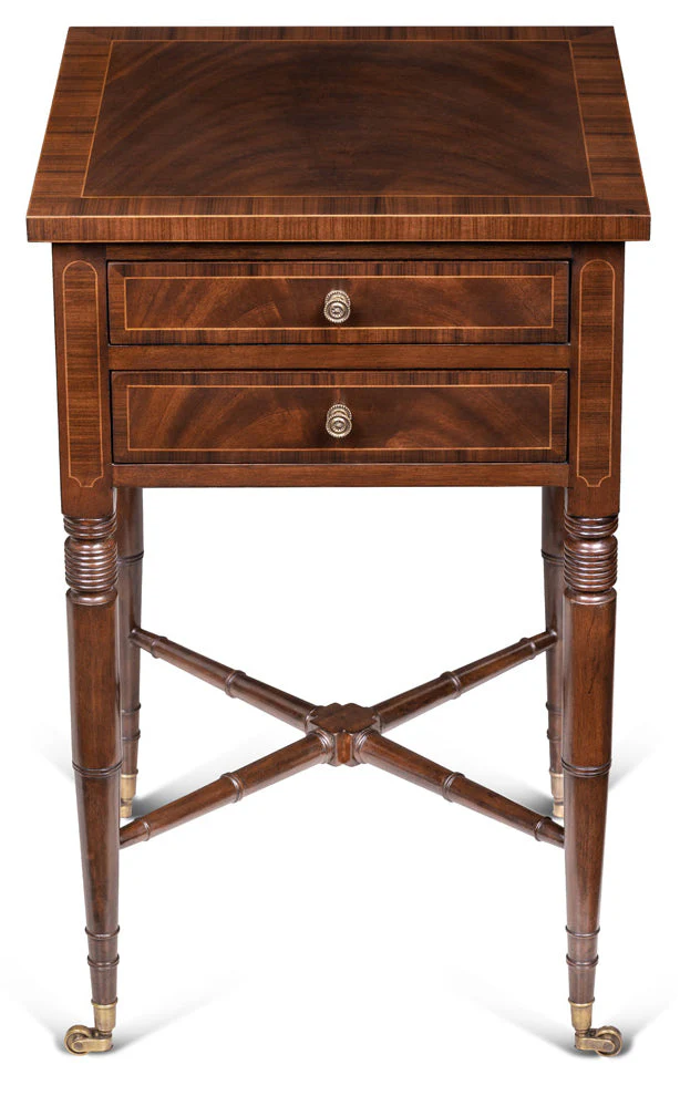 Maitland Smith Dixon End Table (SH06-020911M) - Image 5