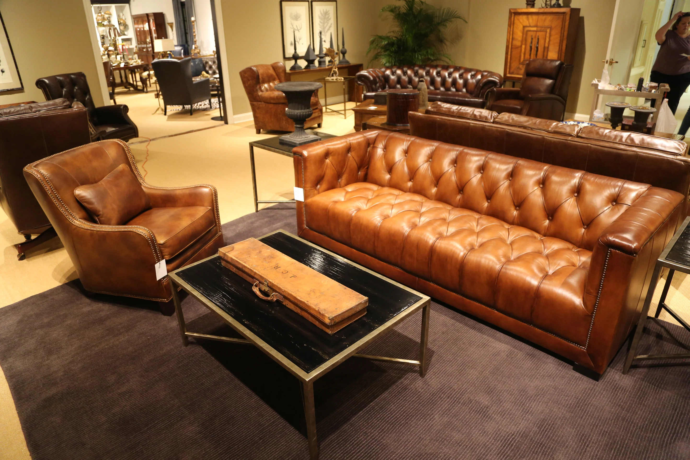 Maitland Smith Dobbs Sofa - Image 2