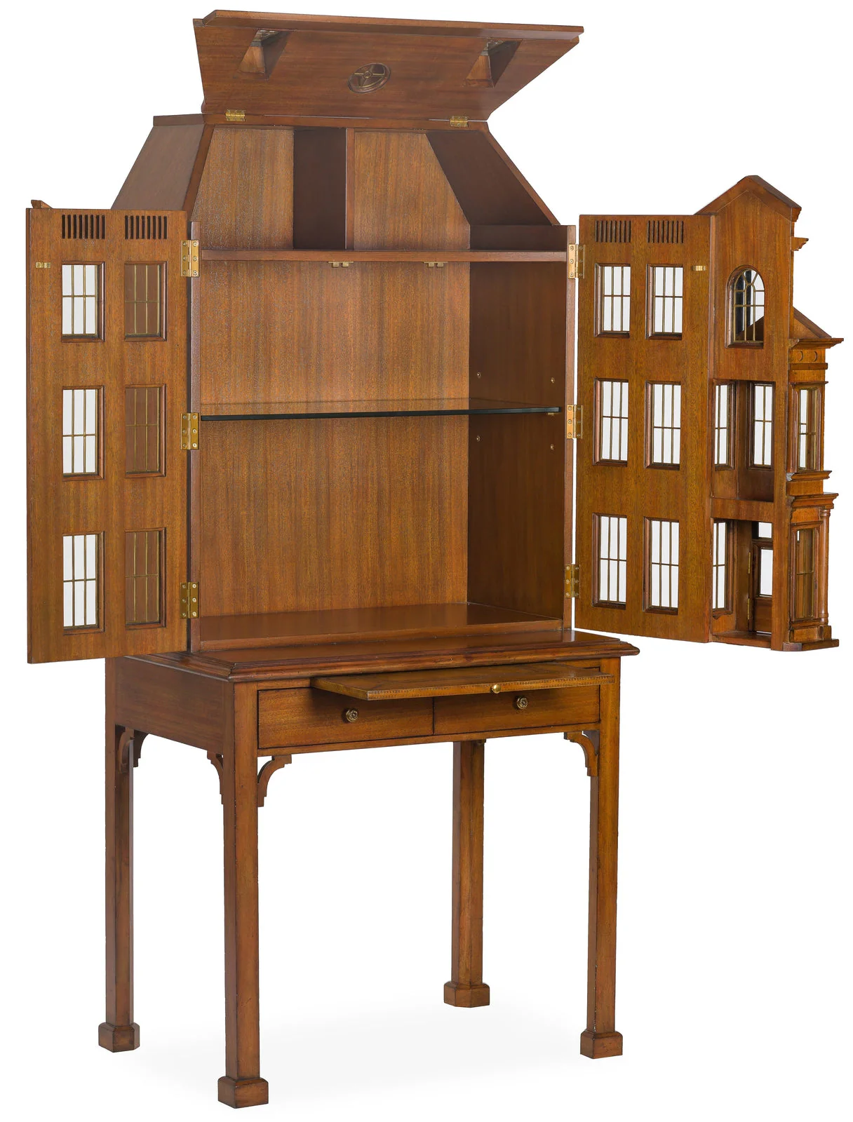 Maitland Smith Dollhouse Bar Cabinet - Image 2