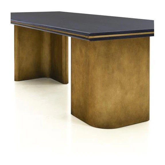 Maitland Smith Elvira - Starburst Dining Table Blue - Image 2