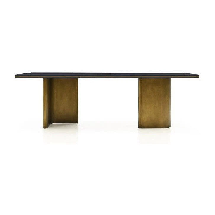 Maitland Smith Elvira - Starburst Dining Table Blue - Image 3