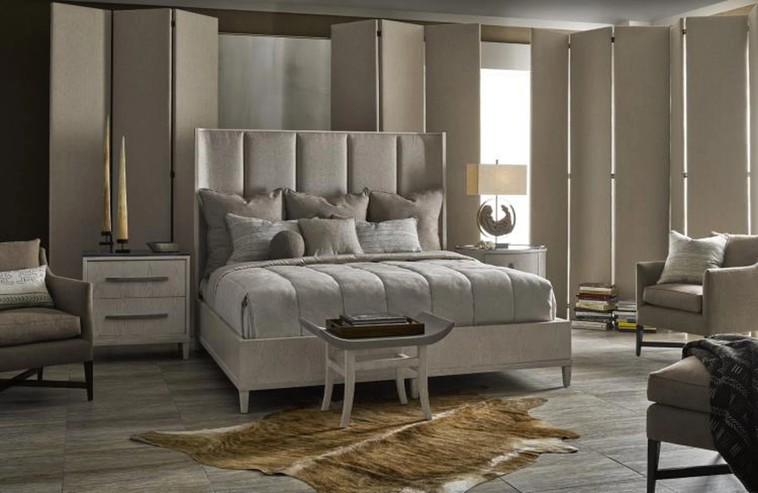 Maitland Smith Ensemble Panel Bed (C-EN11) Clearance - Image 2