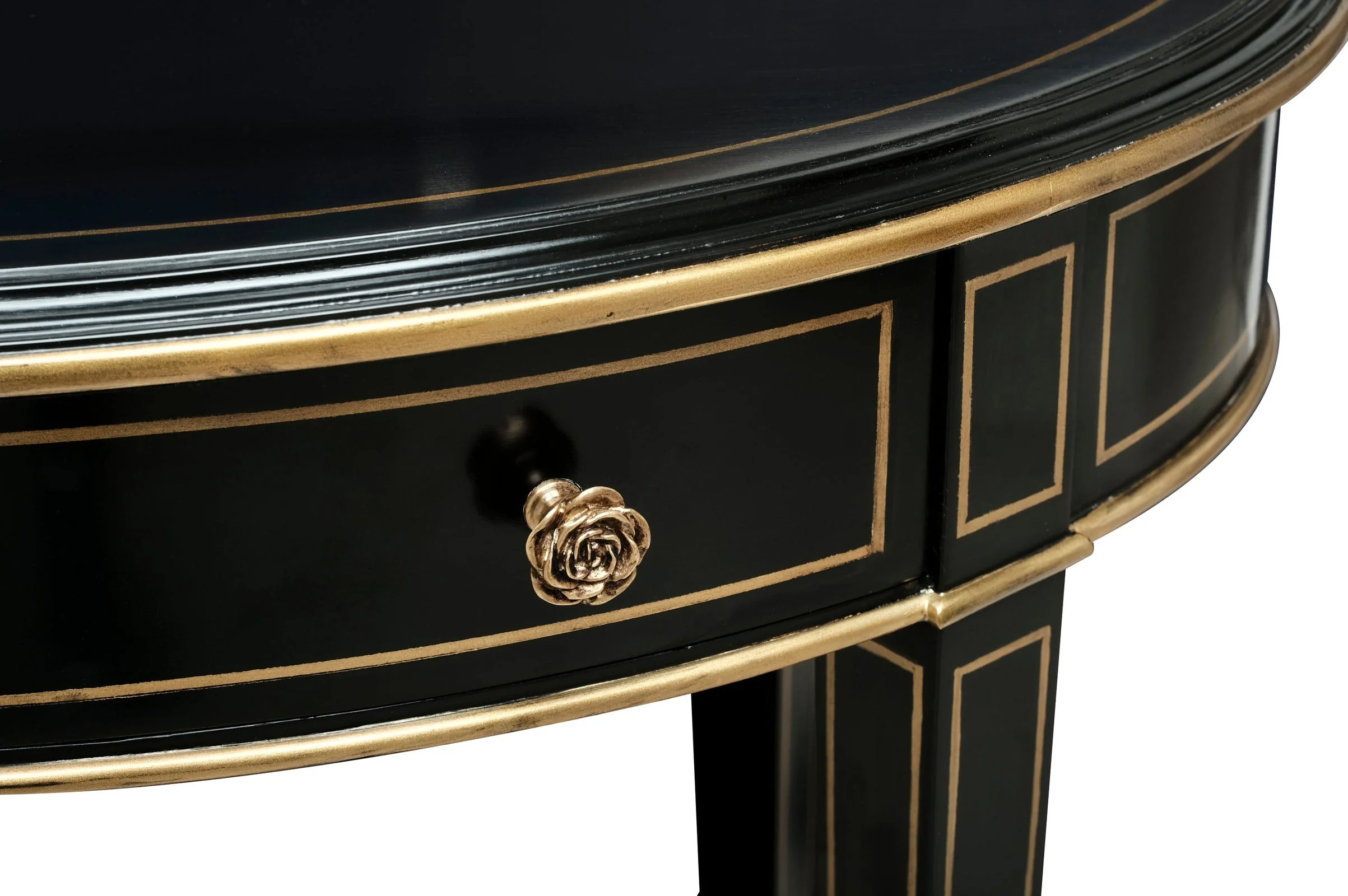 Maitland Smith Equinox Oval Side Table (SH06-040517) - Image 2