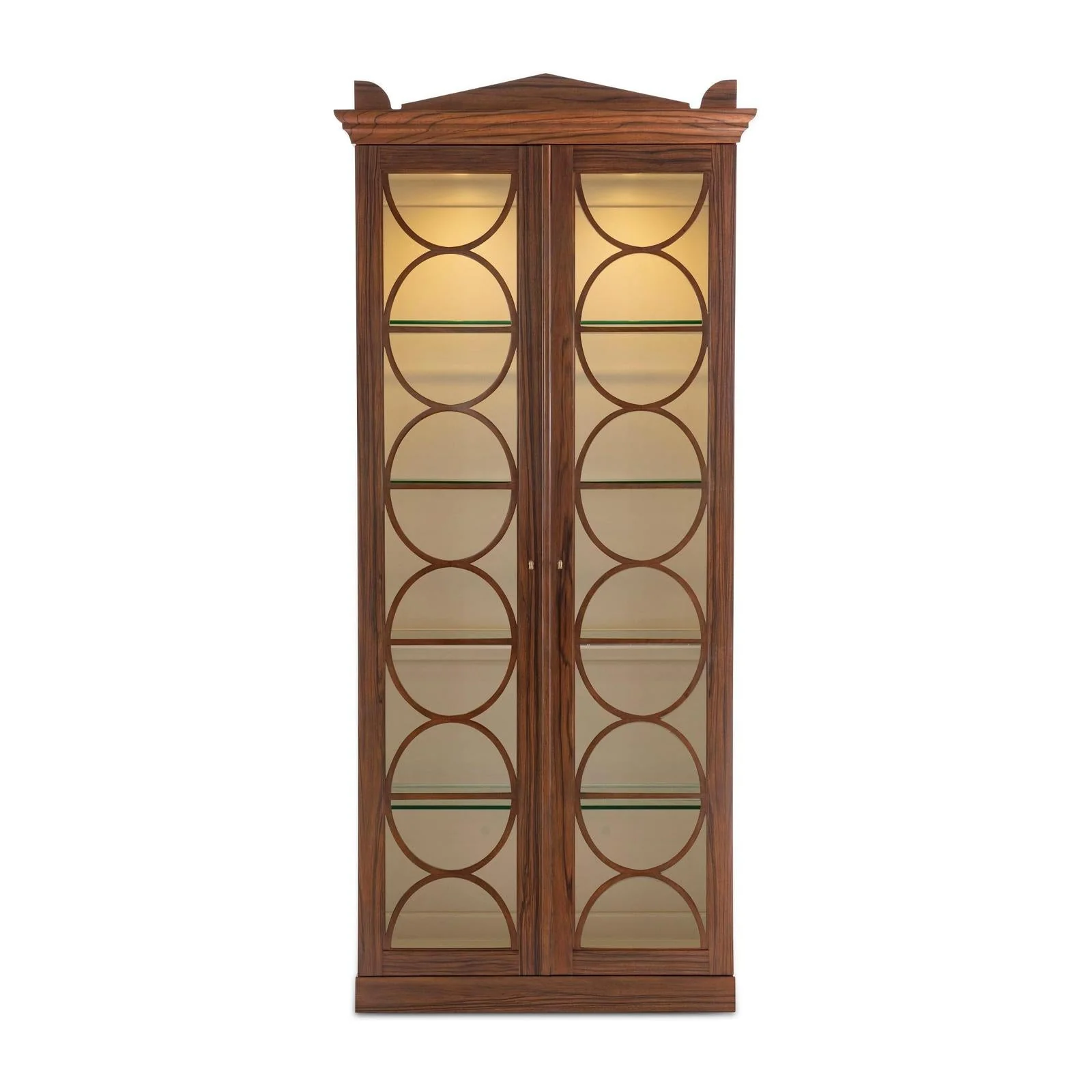 Maitland Smith Esme Curio Display Cabinet - Image 4