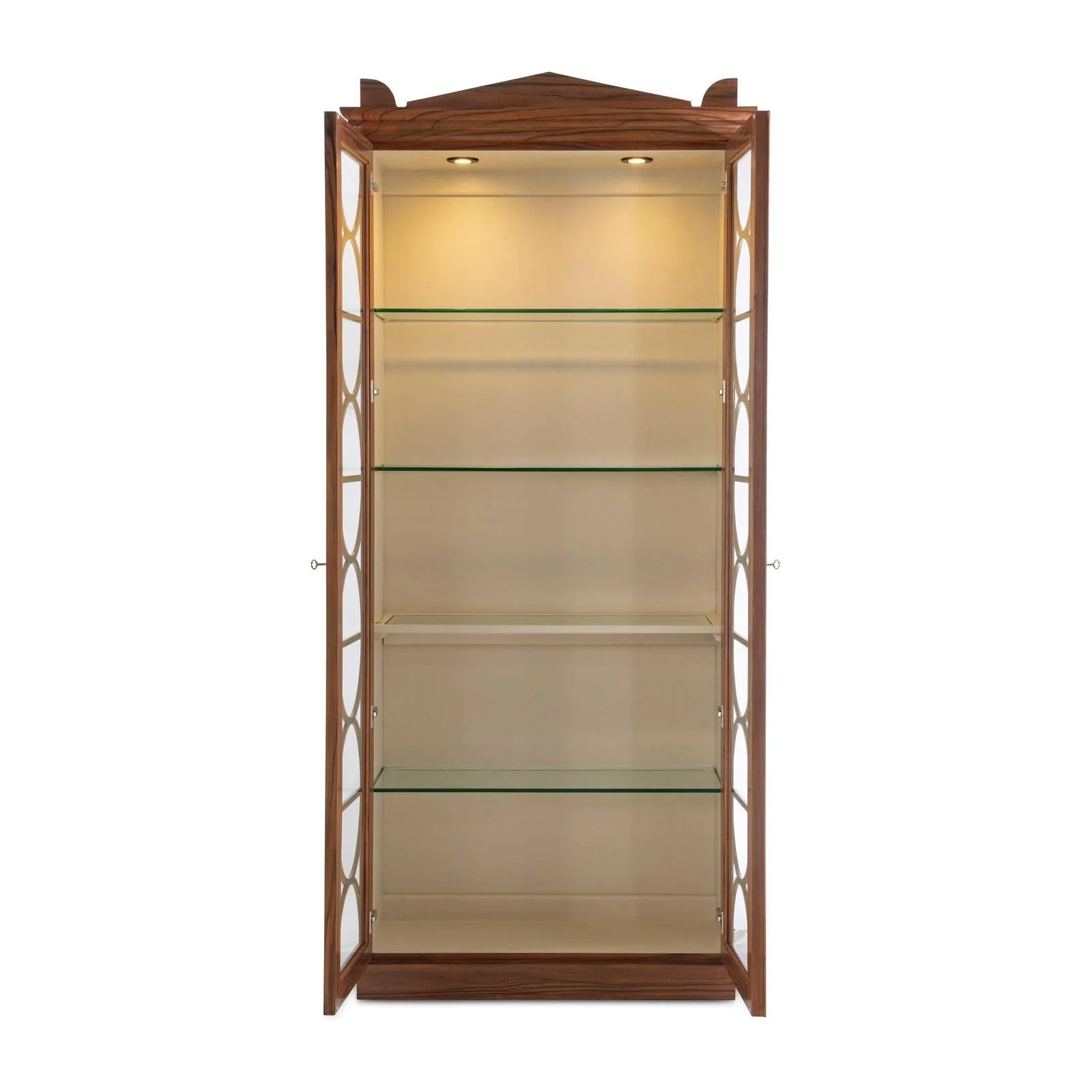 Maitland Smith Esme Curio Display Cabinet - Image 5