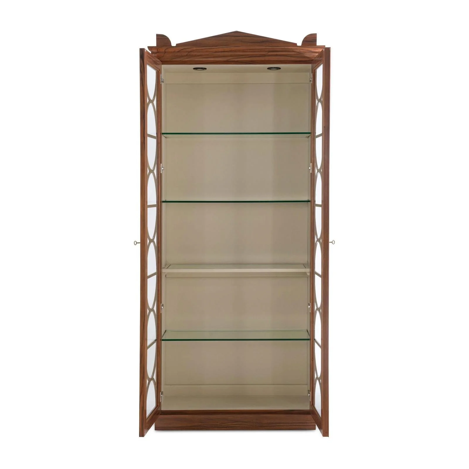 Maitland Smith Esme Curio Display Cabinet - Image 6