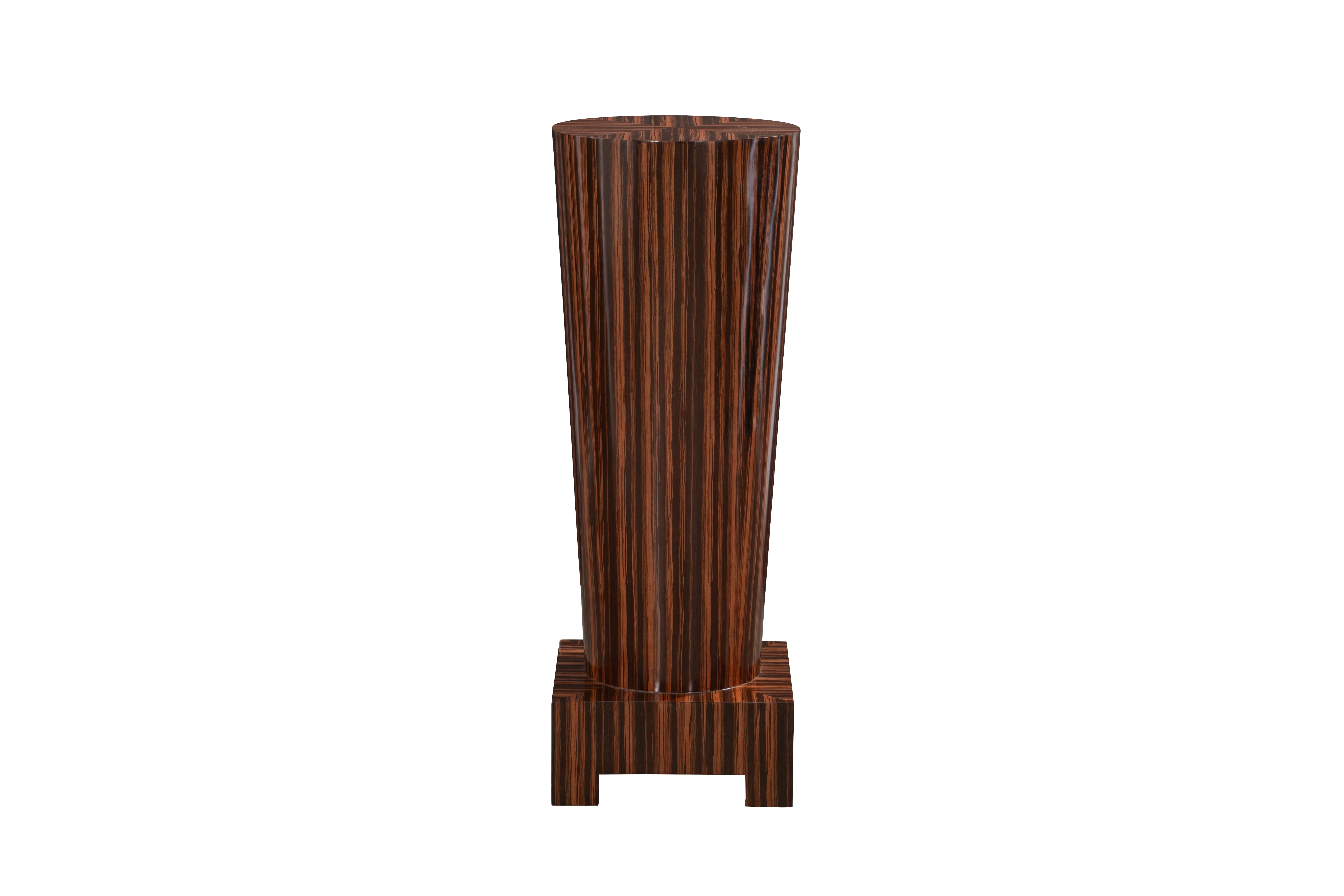Maitland Smith Farrow Pedestal - Image 2
