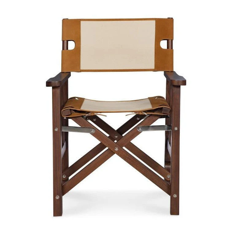 Maitland Smith Felix Camp Chair Cream - Image 2