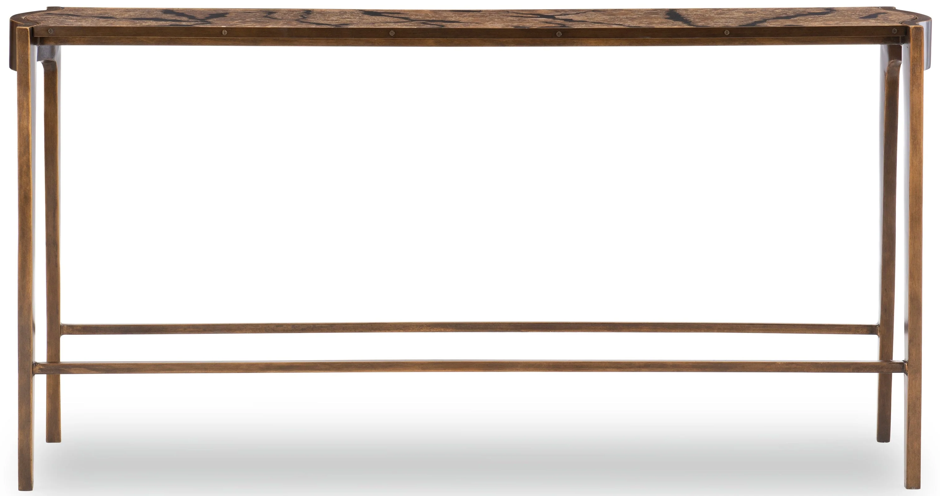 Maitland Smith Flow Console Table - Image 2