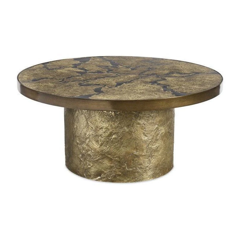 Maitland Smith Flow Round Base Cocktail Table - Image 2
