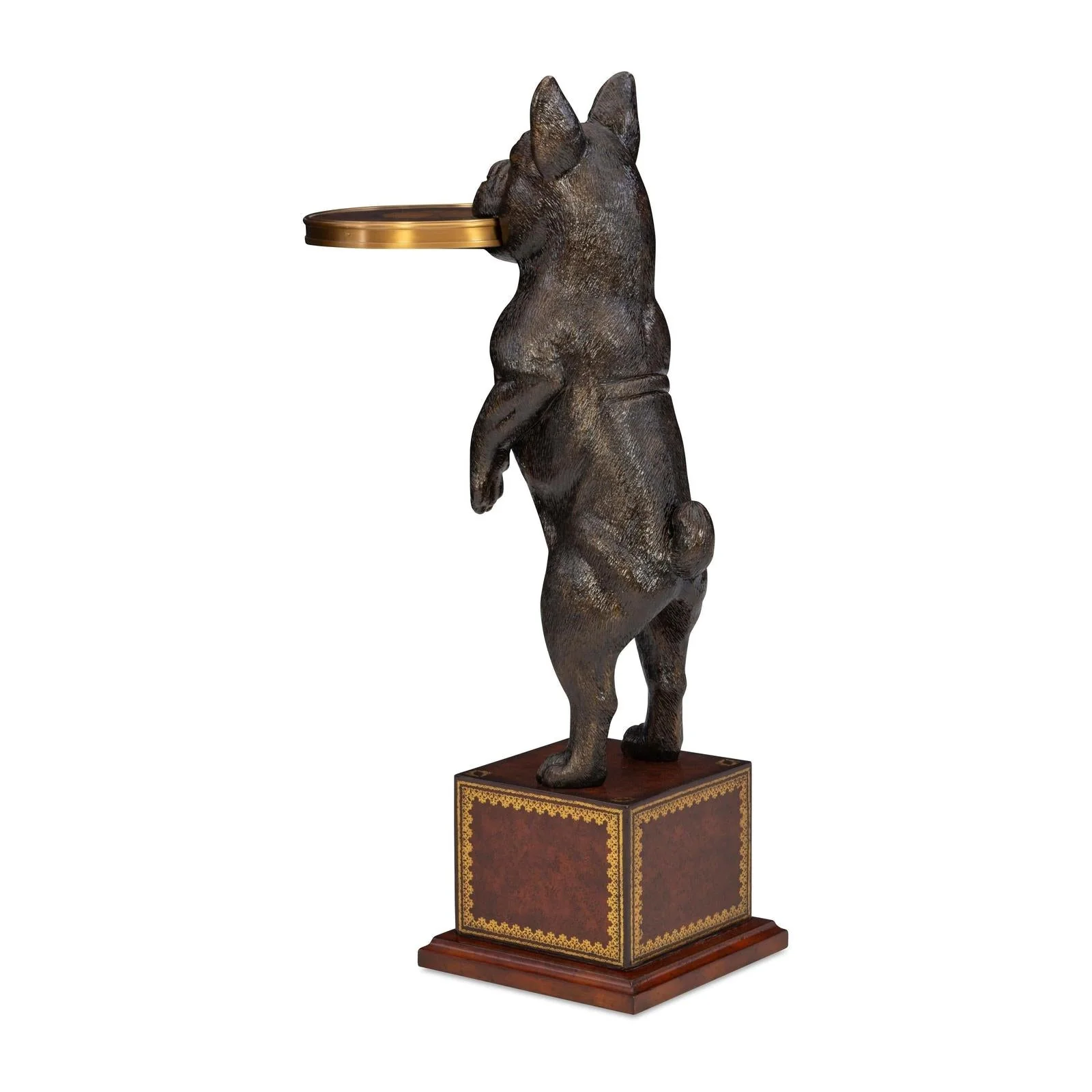 Maitland Smith French Bulldog Accent Table - Image 3