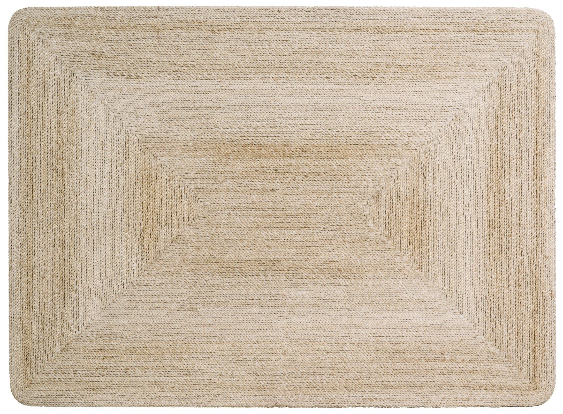Maitland Smith Galleried Abaca Cocktail Table (SH02-061819) - Image 2
