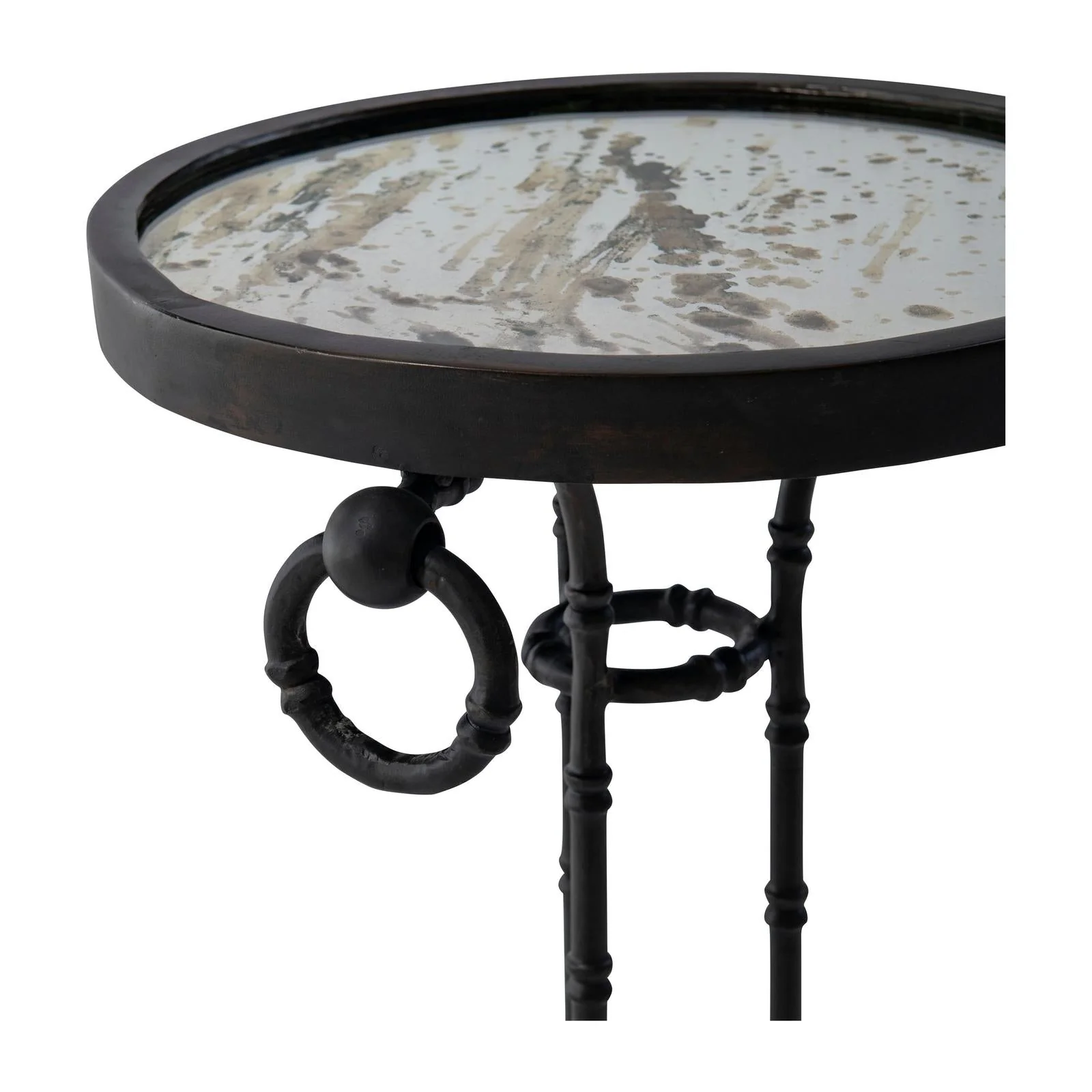 Maitland Smith Gavin Side Table - Image 3