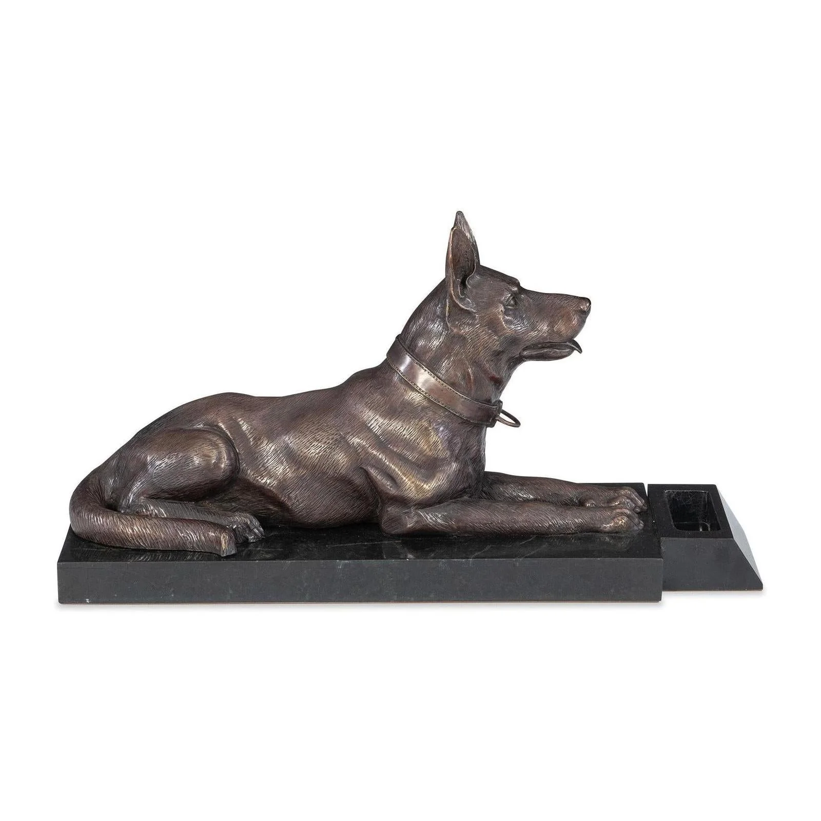Maitland Smith German Shepherd Card Holder - Image 2