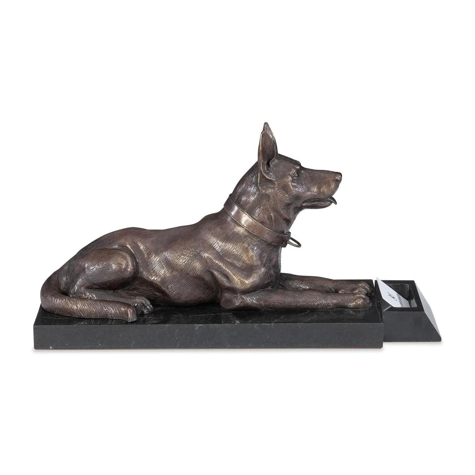 Maitland Smith German Shepherd Card Holder - Image 3