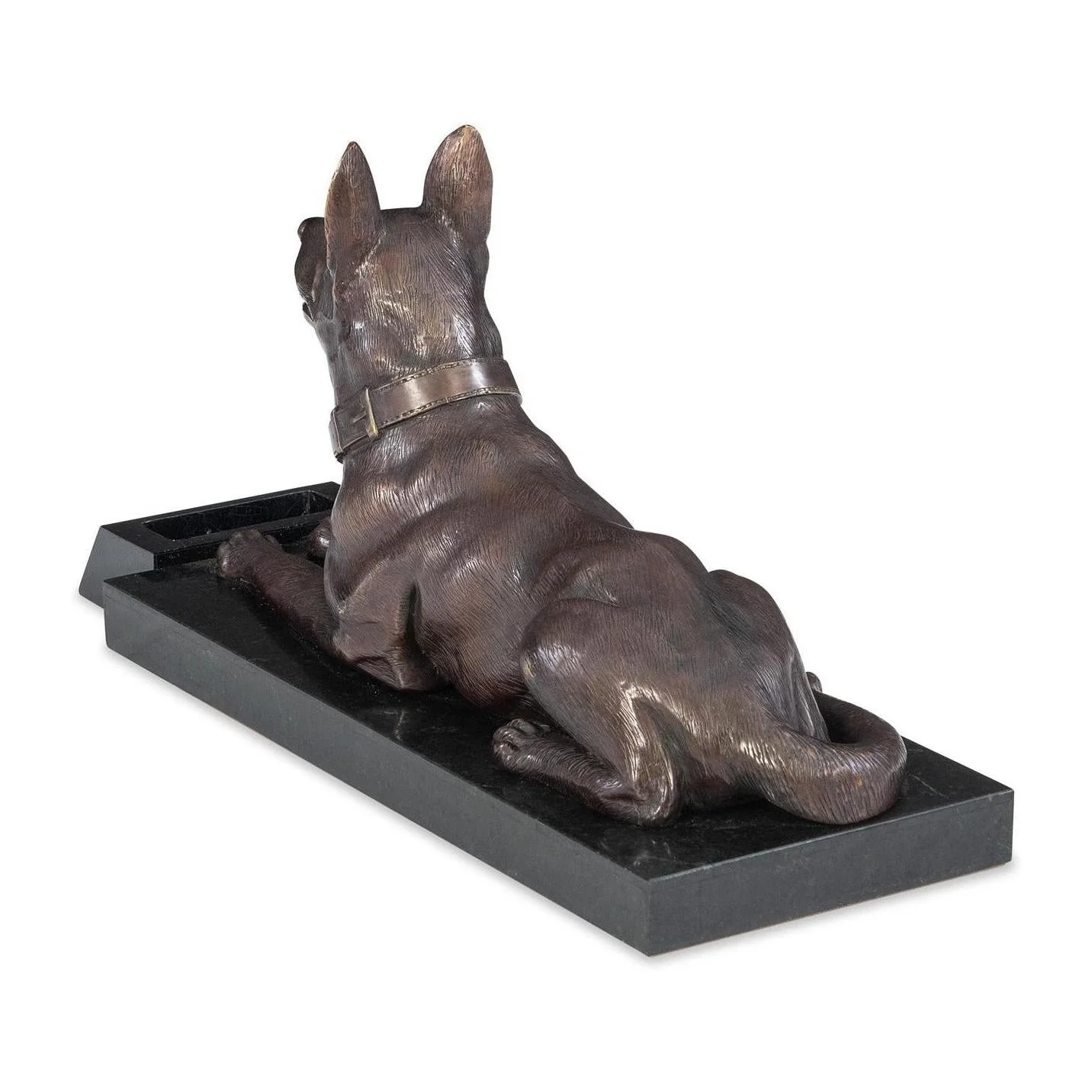 Maitland Smith German Shepherd Card Holder - Image 4
