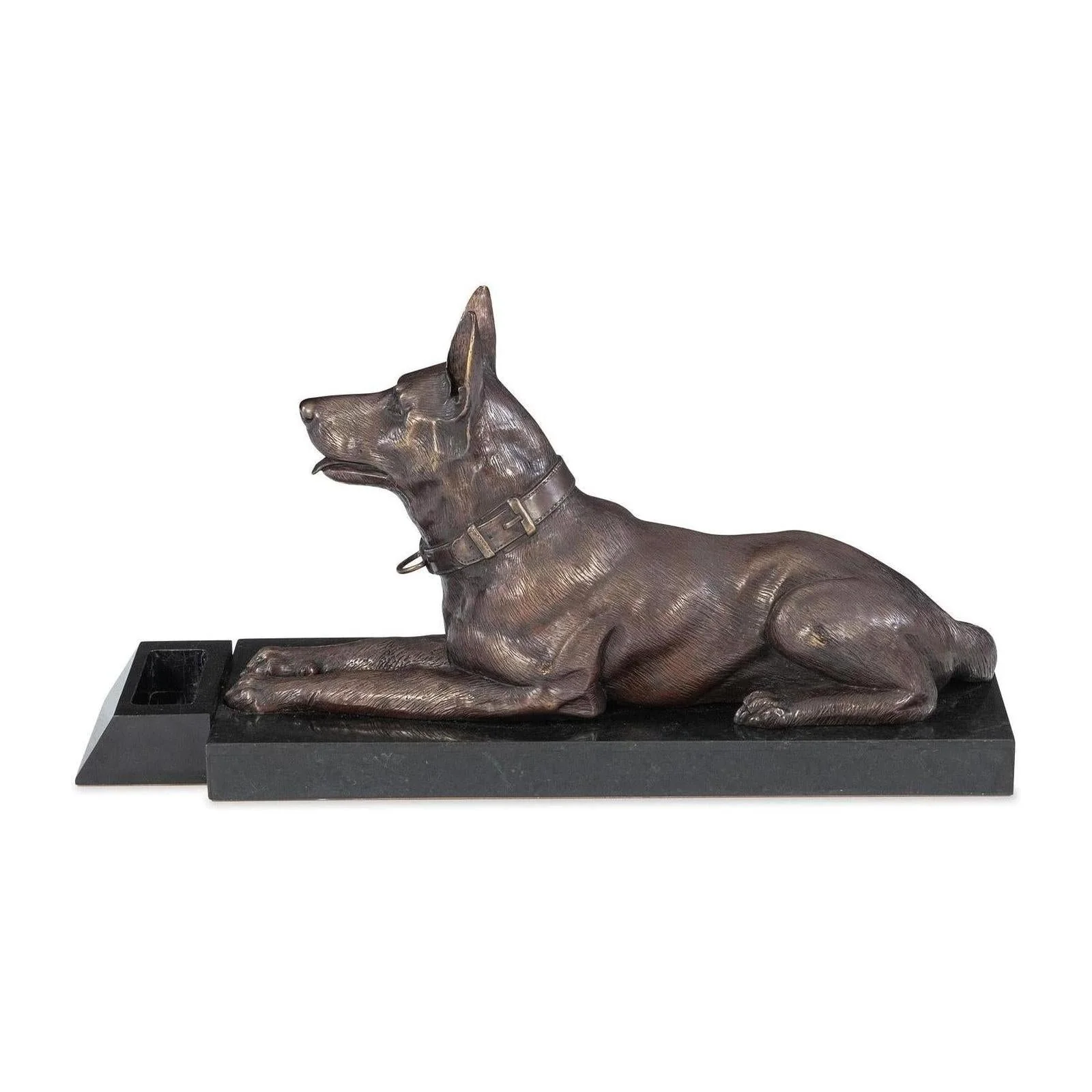 Maitland Smith German Shepherd Card Holder - Image 5