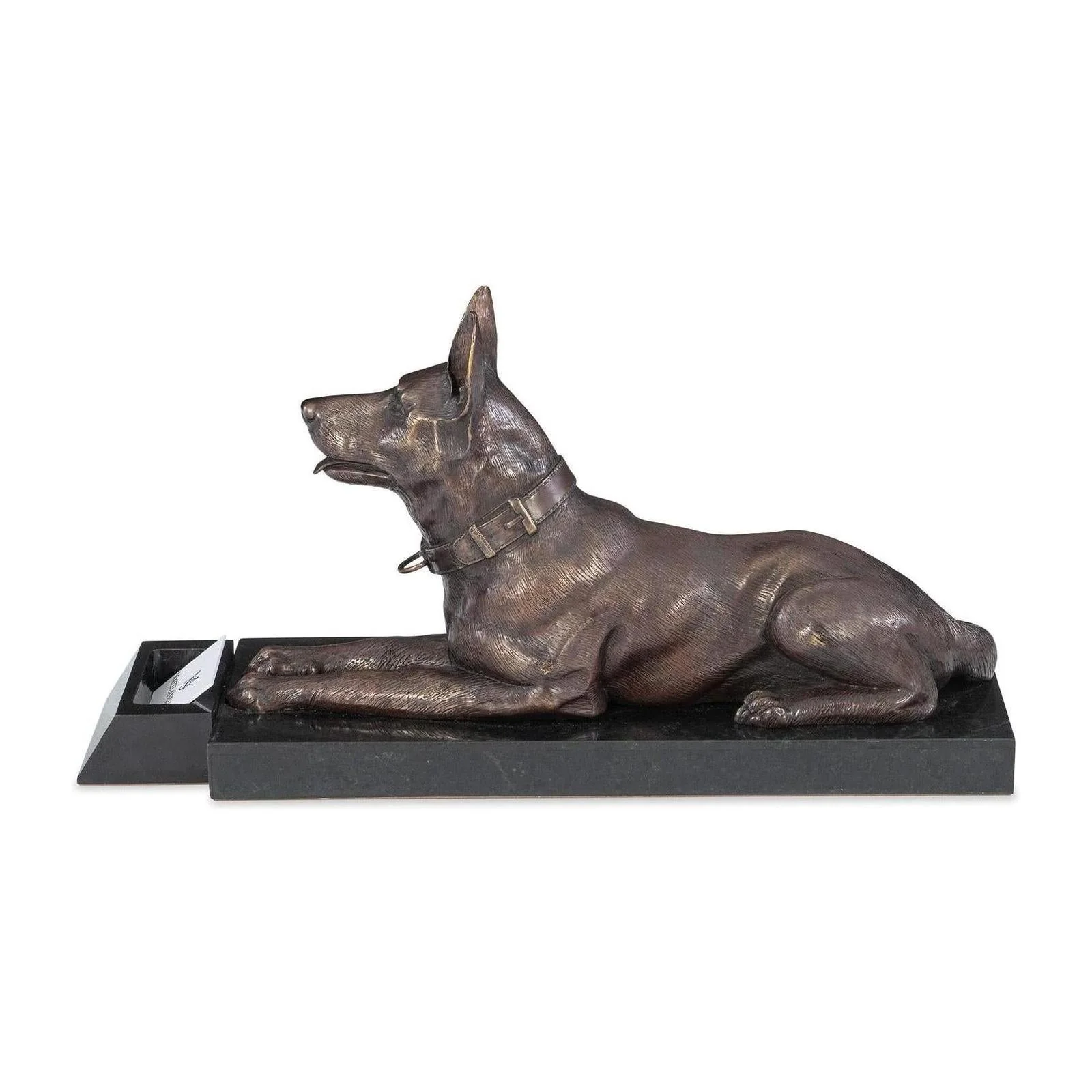 Maitland Smith German Shepherd Card Holder - Image 6