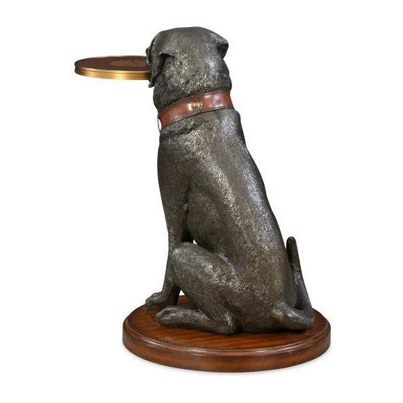 Maitland Smith Golden Retriever Accent Table - Image 3