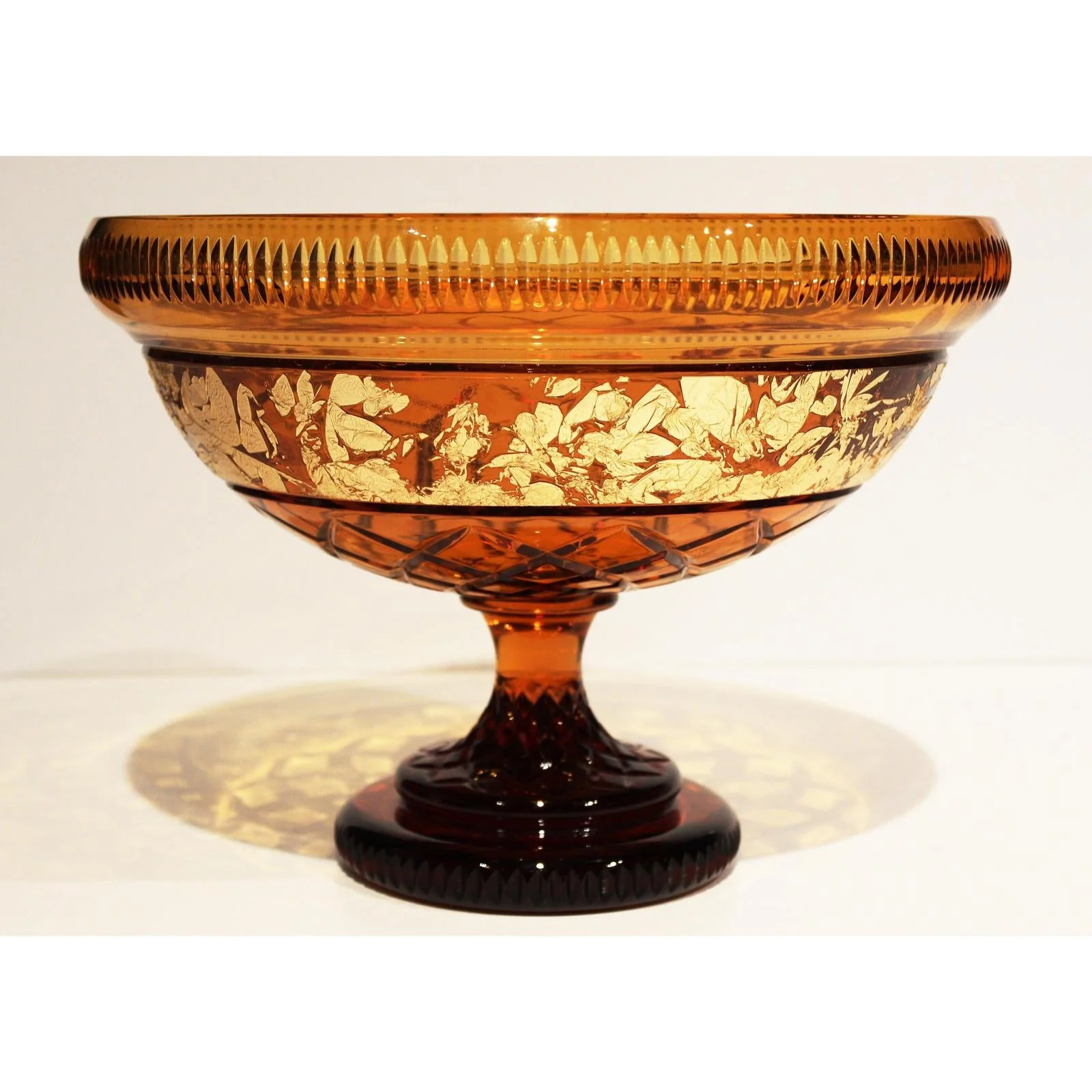 Maitland Smith Handcarved Crystal Bowl - Image 3