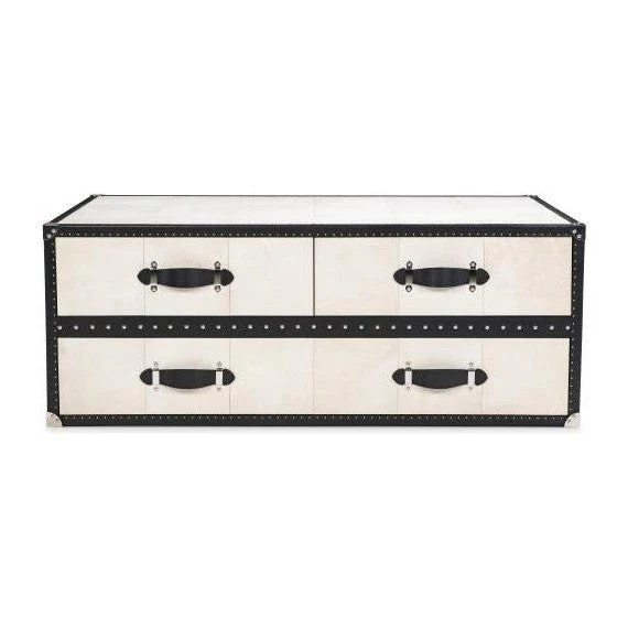 Maitland Smith Hawkins Cocktail Trunk - Image 2