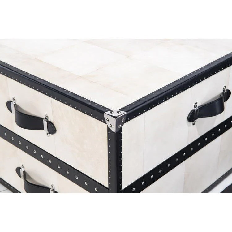 Maitland Smith Hawkins Cocktail Trunk - Image 4