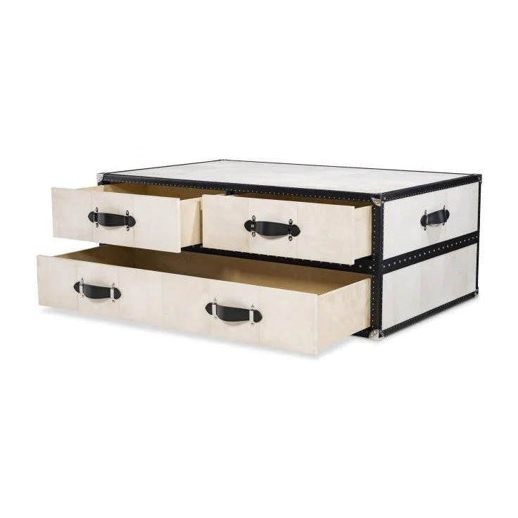 Maitland Smith Hawkins Cocktail Trunk - Image 5