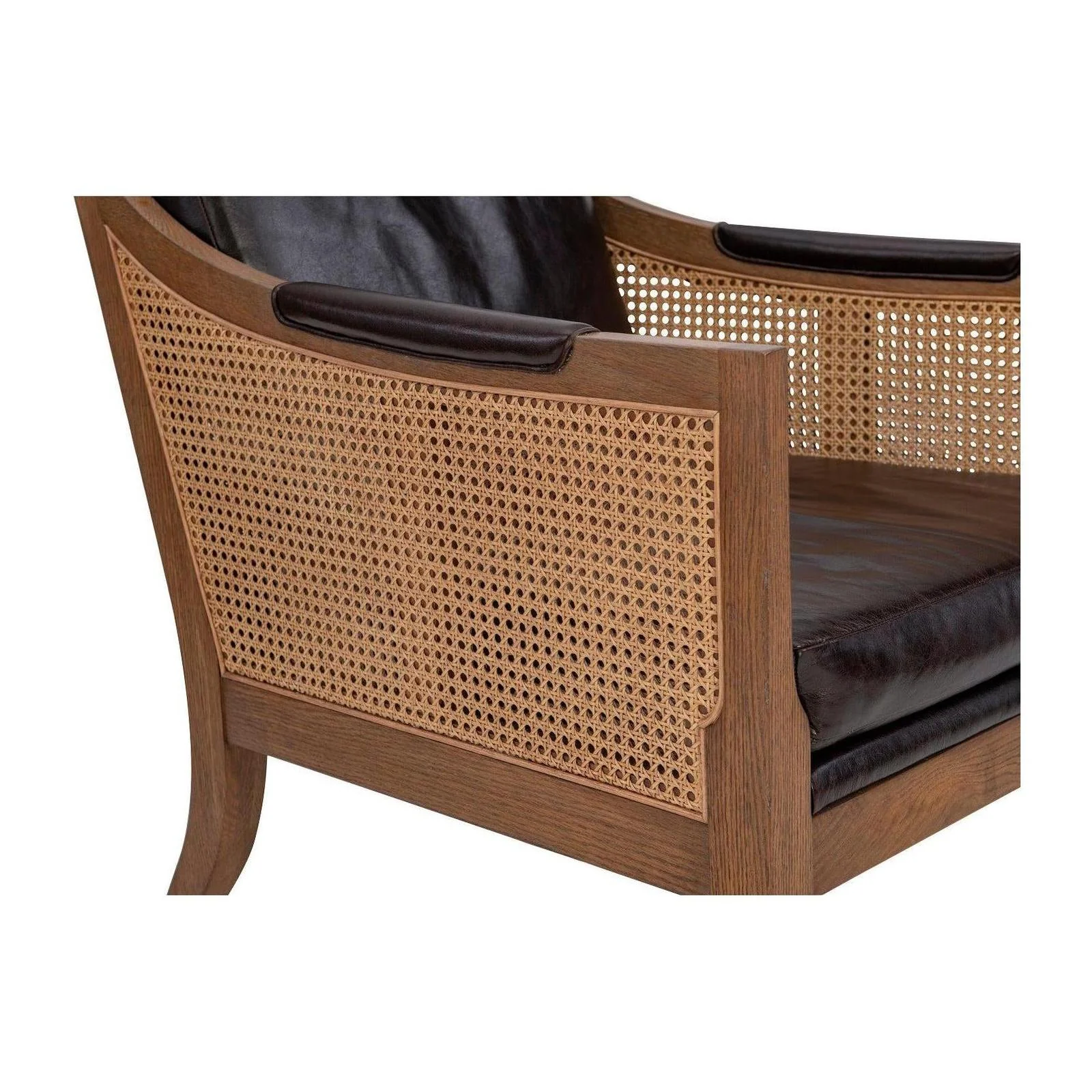Maitland Smith Hazel Accent Chair - Image 3