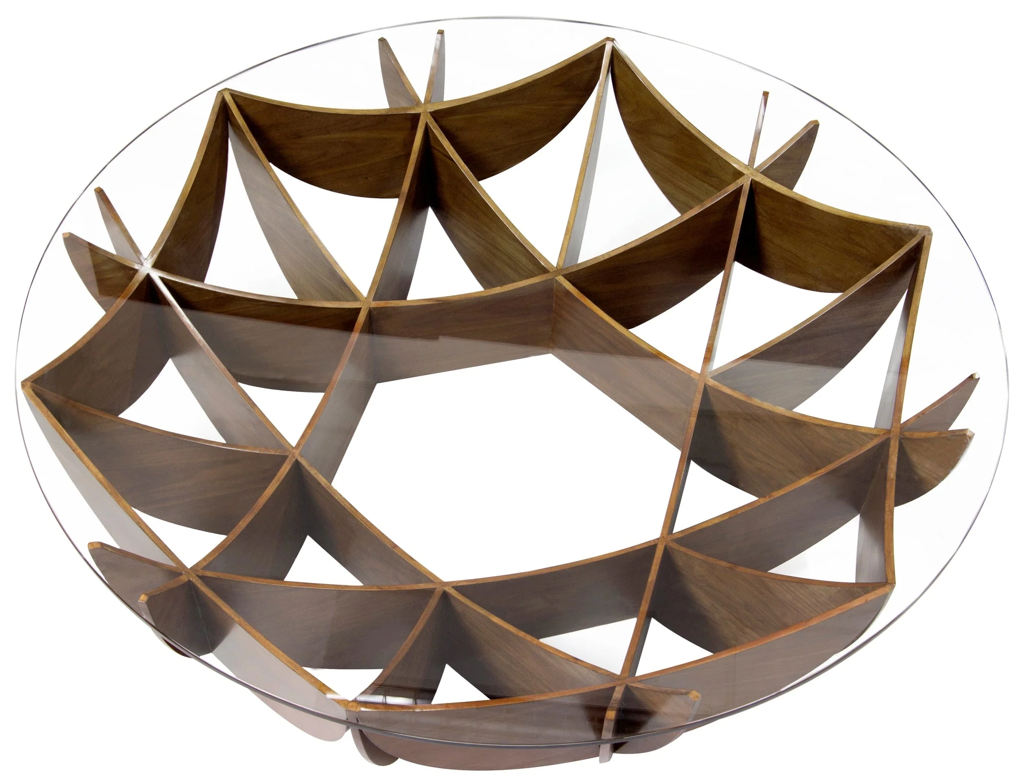 Maitland Smith Honeycomb Cocktail Table (SH02-061114) - Image 2