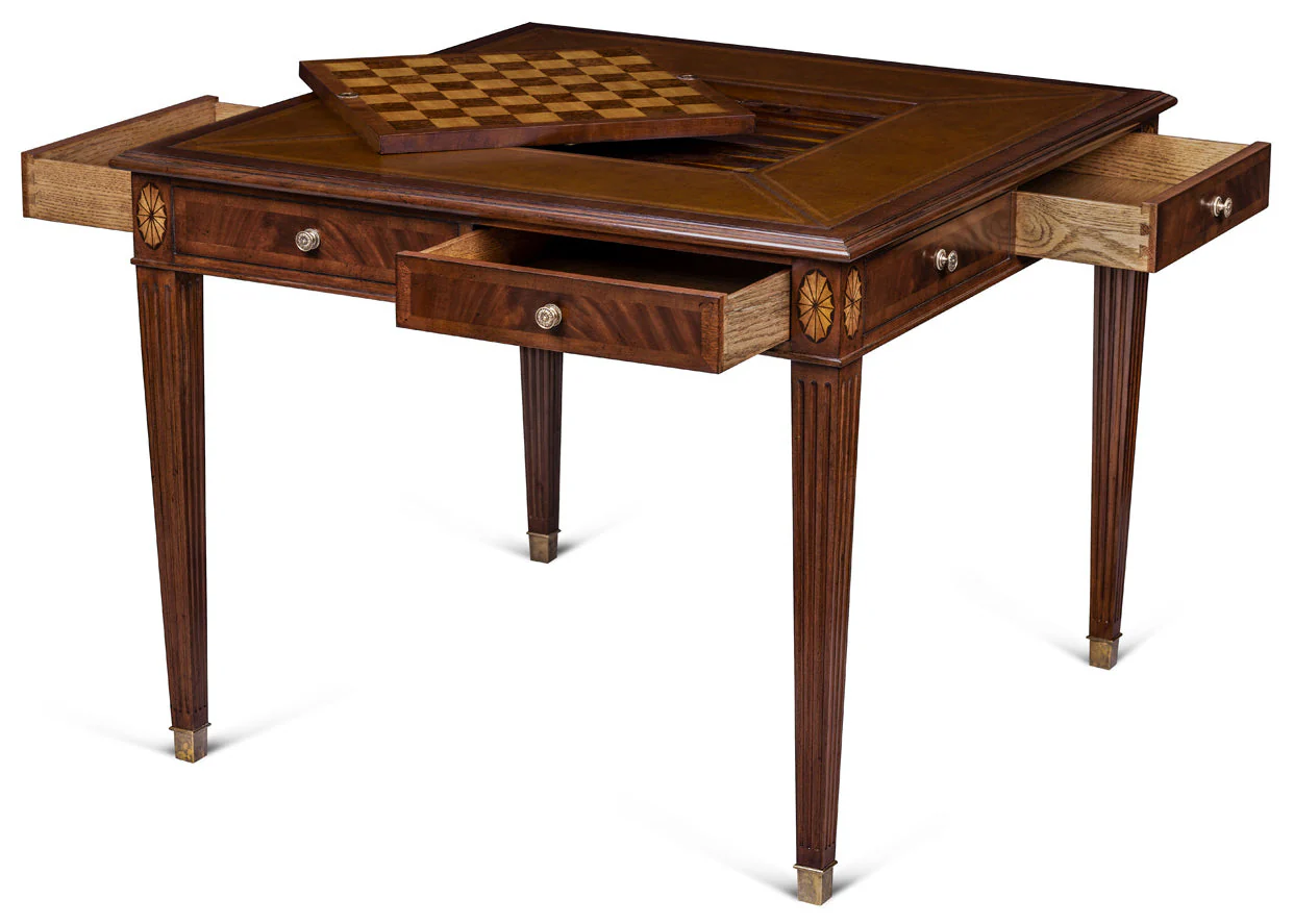 Maitland Smith Hopkins Game Table (SH05-040279M) - Image 4