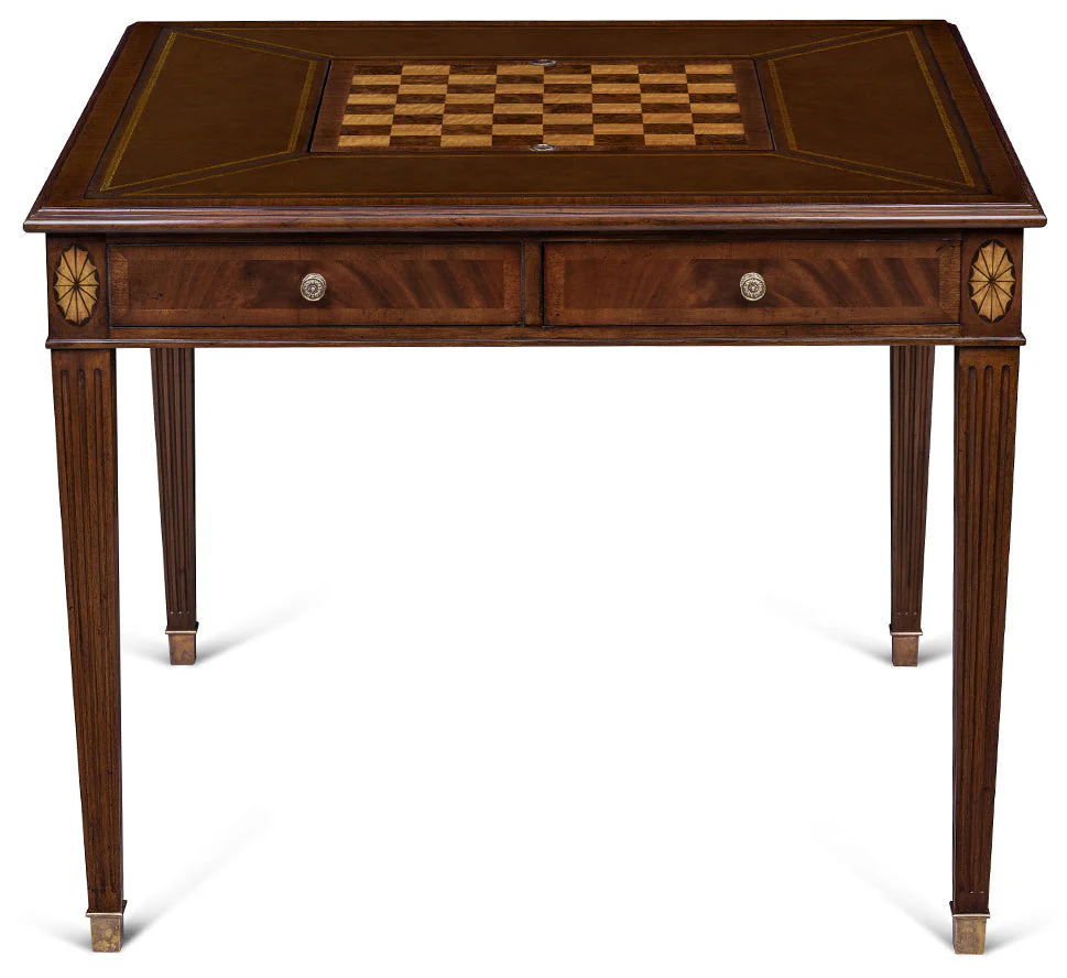 Maitland Smith Hopkins Game Table (SH05-040279M) - Image 6