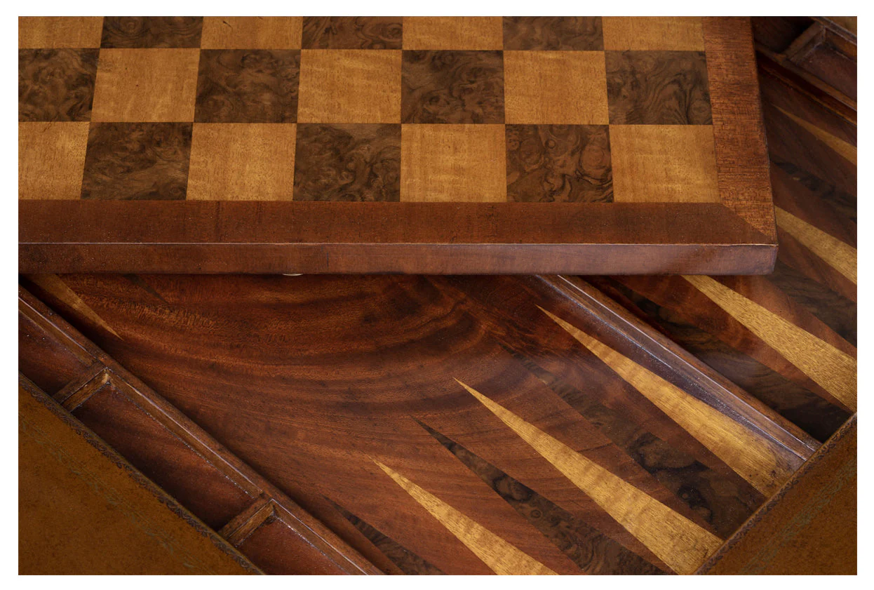 Maitland Smith Hopkins Game Table (SH05-040279M) - Image 7