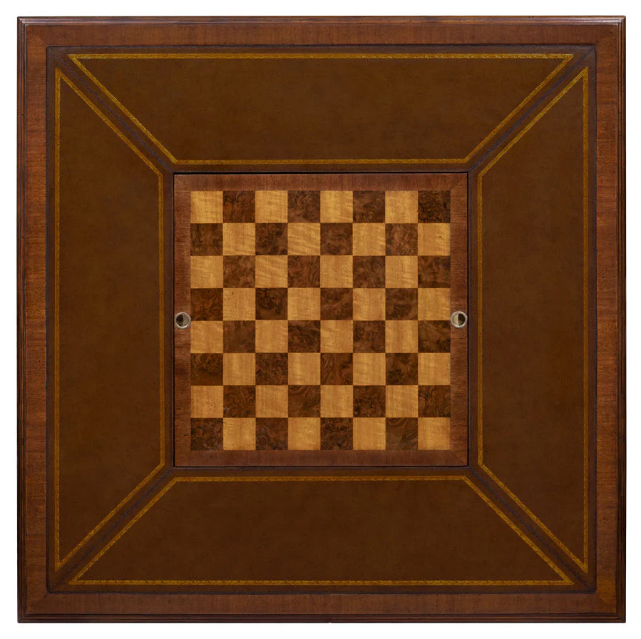 Maitland Smith Hopkins Game Table (SH05-040279M) - Image 8