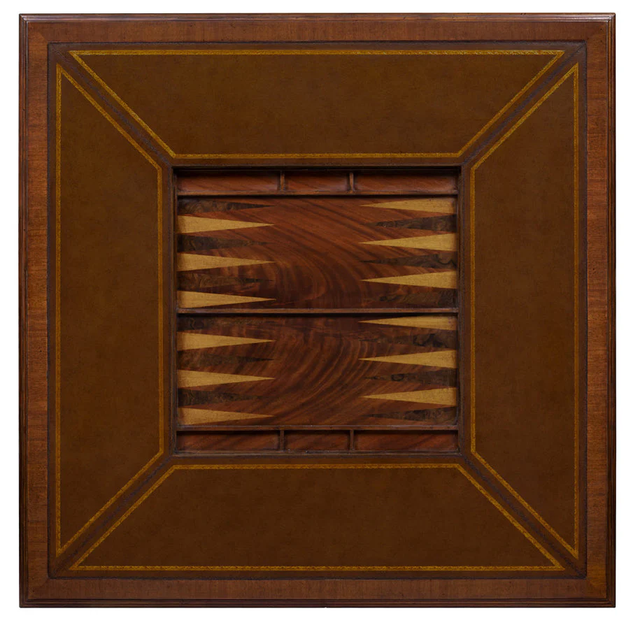Maitland Smith Hopkins Game Table (SH05-040279M) - Image 9