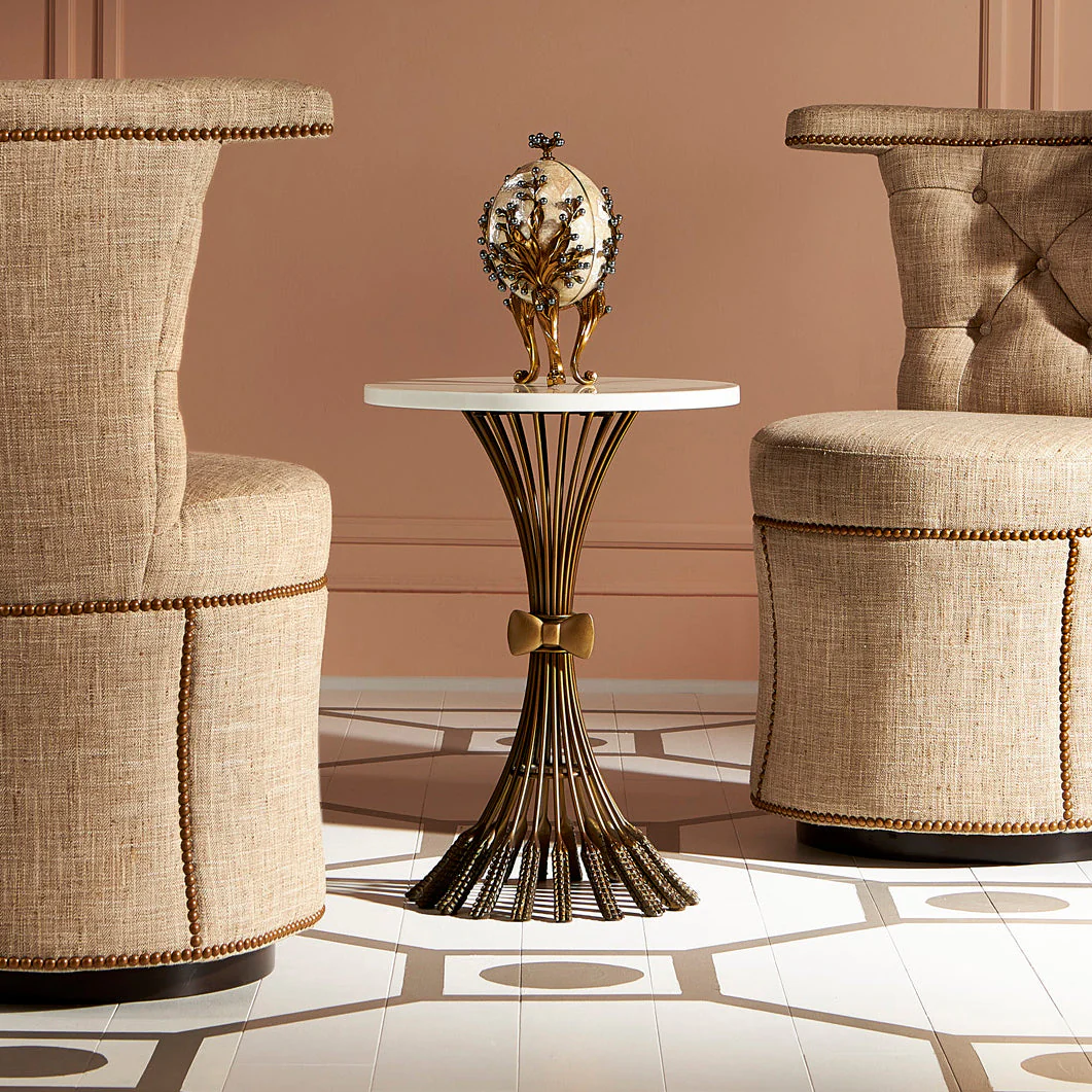 Maitland Smith Itzel Martini Table - Image 2