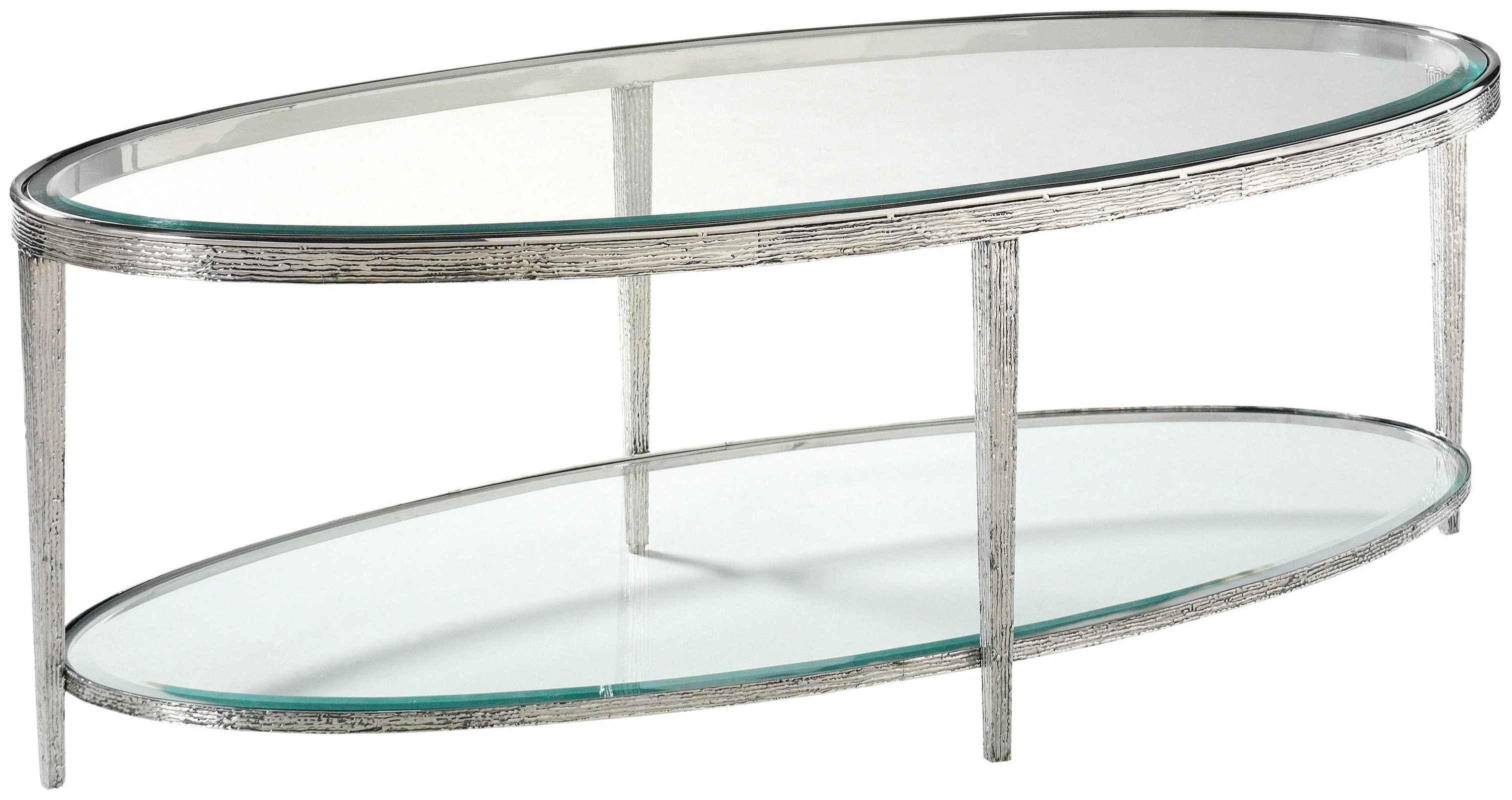 Maitland Smith Jinx Oval Cocktail Table - Image 2