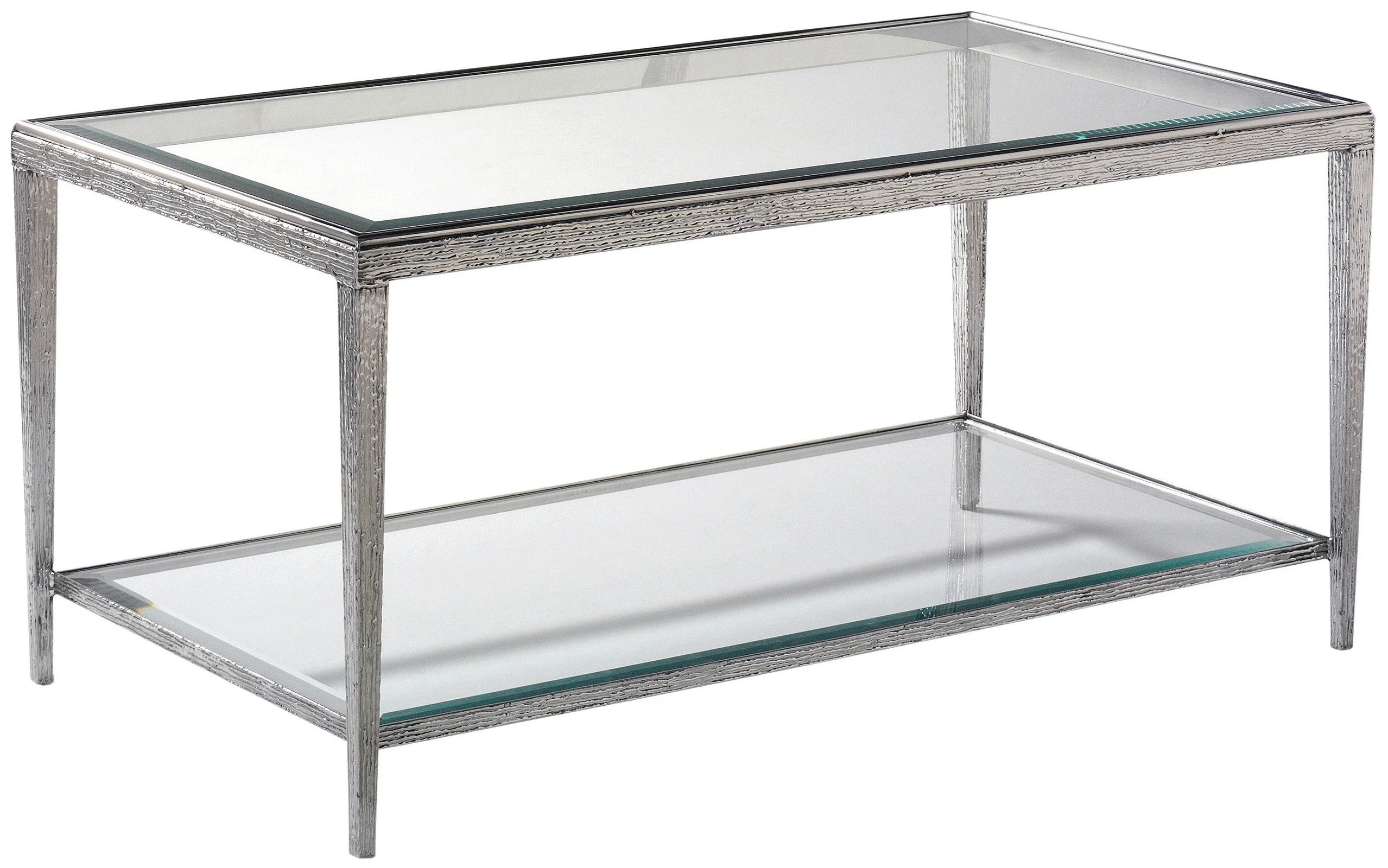 Maitland Smith Jinx Rectangle Cocktail Table - Image 2