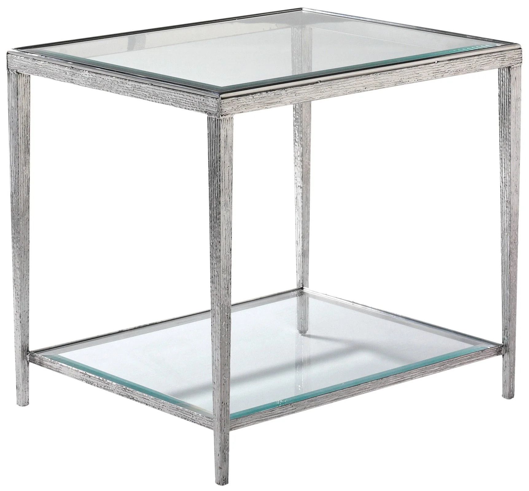 Maitland Smith Jinx Rectangular Side Table - Image 2