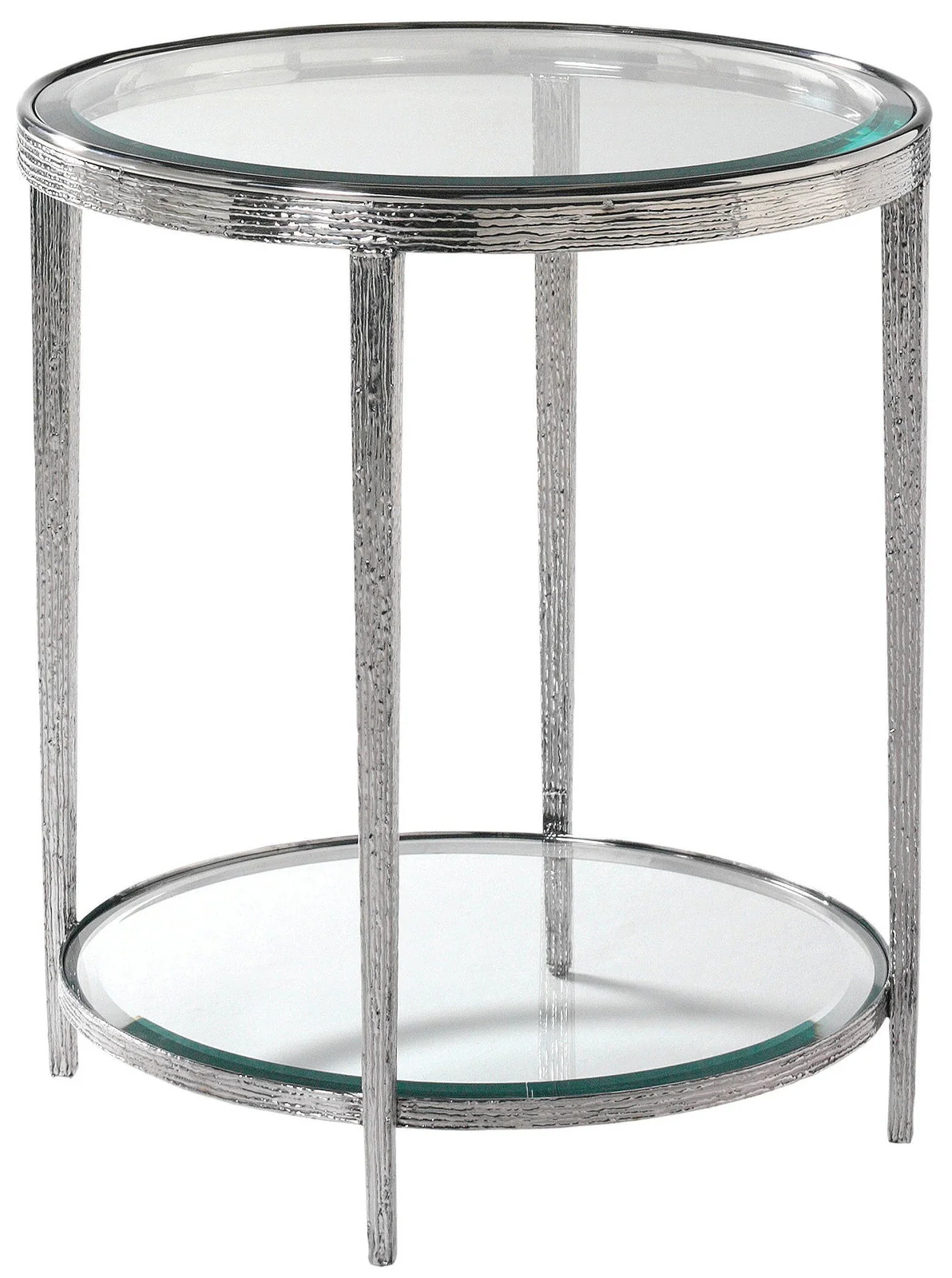 Maitland Smith Jinx Round Side Table - Image 2